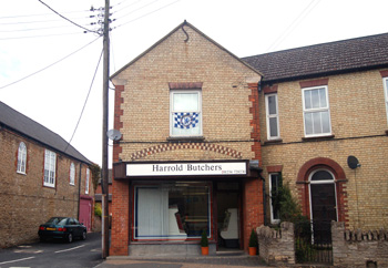 Harrold Butchers 108 High Street July 2008